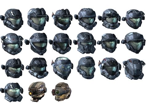 halo helmet attachments.